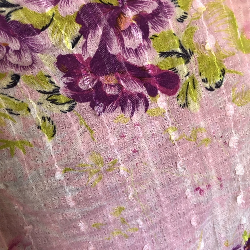 Elliatt Pink Floral Esteem Mini Dress Size M - Picture 13 of 13